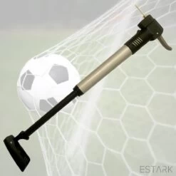 ESTARK - Ballenpomp - Professionele Voetbalpomp - Basketbalpomp - Ballenpomp- Pomp - Inclusief Naald - Balpomp - Voetbal - Basket - Volleyball - Bal - Ballen - Handpomp -Winkel voor professionele sportartikelen 1200x1200 512