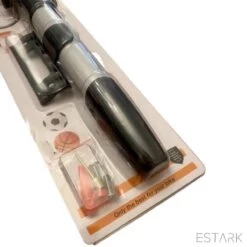 ESTARK - Ballenpomp - Professionele Voetbalpomp - Basketbalpomp - Ballenpomp- Pomp - Inclusief Naald - Balpomp - Voetbal - Basket - Volleyball - Bal - Ballen - Handpomp -Winkel voor professionele sportartikelen 1200x1200 514