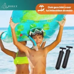 FOXLY® Ballenpomp Met Extra Naalden - Voetbalpomp - Pomp Universeel - Opbergvakje - Zwart -Winkel voor professionele sportartikelen 1200x1200 521