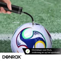 Donrox Play B211 Elektrische Ballenpomp - Voetbalpomp Inclusief Naalden - Oplaadbaar - Autostop -Winkel voor professionele sportartikelen 1200x1200 539
