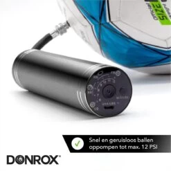 Donrox Play B211 Elektrische Ballenpomp - Voetbalpomp Inclusief Naalden - Oplaadbaar - Autostop -Winkel voor professionele sportartikelen 1200x1200 541