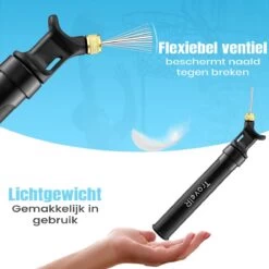 TravelR Ballenpomp - Met Draagtas - 2 Extra Naalden - Universeel - Zwart -Winkel voor professionele sportartikelen 1200x1200 546
