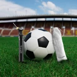 TravelR Ballenpomp - Met Draagtas - 2 Extra Naalden - Universeel - Zwart -Winkel voor professionele sportartikelen 1200x1200 550