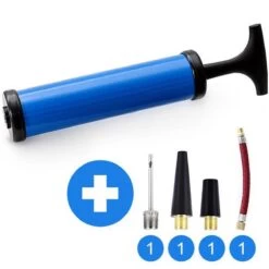 YUGN Horlogebal Horloge Opener En Ballenpomp Met Naald - Inclusief 1x Naald 1x Verlengstuk En 2x Ventiel - Handpomp Duurzaam Rubber Horlogekast Opener Voor Horloge Batterij Vervanging - Cadeau Tip - Sint - Kerst -Winkel voor professionele sportartikelen 1200x1200 580