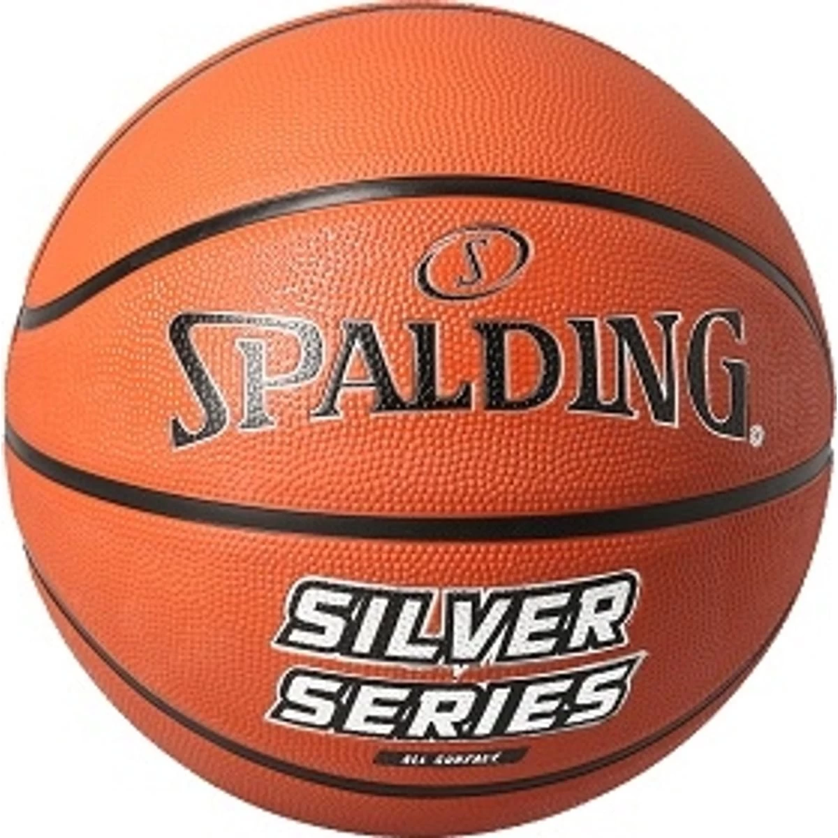 Spalding Silver Series Basketbal Outdoor Maat 7 6 Spalding Silver Series Basketbal Outdoor Maat 7 - Afbeelding 4