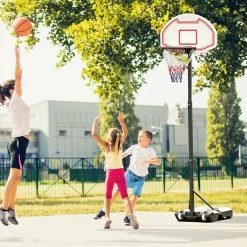Merkloos Basketbal Korf Op Paal 205/250cm Hoog Basketbalpaal -Winkel voor professionele sportartikelen 1200x1200 597
