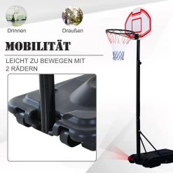 Merkloos Basketbal Korf Op Paal 205/250cm Hoog Basketbalpaal -Winkel voor professionele sportartikelen 1200x1200 599