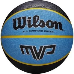 Wilson Basketbal MVP Maat 5 Zwart / Blauw