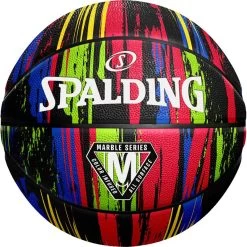 Spalding Marble Rainbow Basketbal Maat 7