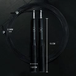 DK.® Professioneel Crossfit & Fitness Springtouw - Speedrope - Jump Rope - Voor Volwassenen En Kinderen - Rood 16 DK.® Professioneel Crossfit & Fitness Springtouw - Speedrope - Jump Rope - Voor Volwassenen En Kinderen - Rood -Winkel voor professionele sportartikelen 1200x1200 609