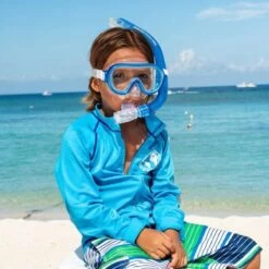 ReefTourer Snorkelmasker Duikbril Snorkelset Voor Kinderen Tot Ong. 10 Jaar RC-0203- Zwart/blauw -Winkel voor professionele sportartikelen 1200x1200 61