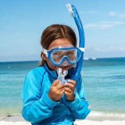 ReefTourer Snorkelmasker Duikbril Snorkelset Voor Kinderen Tot Ong. 10 Jaar RC-0203- Zwart/blauw -Winkel voor professionele sportartikelen 1200x1200 62