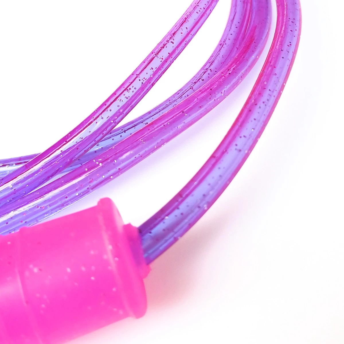 Jobber Ropes Springtouw - Glitter Springtouw - Kinderen - 210cm 5 Jobber Ropes Springtouw - Glitter Springtouw - Kinderen - 210cm - Afbeelding 3