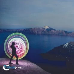 Regenboog Hoelahoop Met 24 Geïntegreerde LEDs 90CM Goud -Winkel voor professionele sportartikelen 1200x1200 628