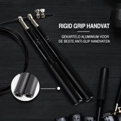 DK.® Professioneel Crossfit & Fitness Springtouw - Speedrope - Jump Rope - Voor Volwassenen En Kinderen - Blauw 12 DK.® Professioneel Crossfit & Fitness Springtouw - Speedrope - Jump Rope - Voor Volwassenen En Kinderen - Blauw -Winkel voor professionele sportartikelen 1200x1200 630