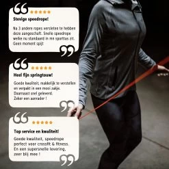 DK.® Professioneel Crossfit & Fitness Springtouw - Speedrope - Jump Rope - Voor Volwassenen En Kinderen - Blauw 18 DK.® Professioneel Crossfit & Fitness Springtouw - Speedrope - Jump Rope - Voor Volwassenen En Kinderen - Blauw -Winkel voor professionele sportartikelen 1200x1200 634