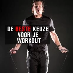 FitBoostR - 2 Stuks - Professioneel Springtouw Met Extra Gewicht - Sport - Verstelbaar - Verzwaard - Rood - Volwassen En Kinderen - Touwtje Springen - Speedrope Conditie & Krachttraining - Thuis Oefeningen & Buitensport Fitness Artikelen -Winkel voor professionele sportartikelen 1200x1200 646