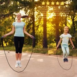 Merkloos Professioneel Springtouw Met Extra Gewicht - Sport - Verstelbaar - Verzwaard - Rood - Volwassen En Kinderen - Touwtje Springen - Speedrope Conditie & Krachttraining - Thuis Oefeningen & Buitensport Fitness Artikelen -Winkel voor professionele sportartikelen 1200x1200 651