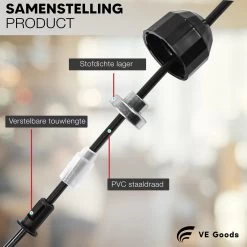 Verstelbaar Sport Springtouw - Incl. Opbergtas - Springtouw Met Kogellagers - Springtouw Kind - Speed Rope - Jump Rope - Springtouw Volwassenen - Springtouw Kinderen - Blauw - 3m Lengte - Totaal 335g (Incl. 160g Extra) 12 Verstelbaar Sport Springtouw - Incl. Opbergtas - Springtouw Met Kogellagers - Springtouw Kind - Speed Rope - Jump Rope - Springtouw Volwassenen - Springtouw Kinderen - Blauw - 3m Lengte - Totaal 335g (Incl. 160g Extra) -Winkel voor professionele sportartikelen 1200x1200 654