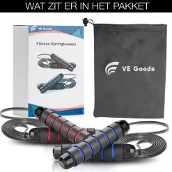 Verstelbaar Sport Springtouw - Incl. Opbergtas - Springtouw Met Kogellagers - Springtouw Kind - Speed Rope - Jump Rope - Springtouw Volwassenen - Springtouw Kinderen - Blauw - 3m Lengte - Totaal 335g (Incl. 160g Extra) 14 Verstelbaar Sport Springtouw - Incl. Opbergtas - Springtouw Met Kogellagers - Springtouw Kind - Speed Rope - Jump Rope - Springtouw Volwassenen - Springtouw Kinderen - Blauw - 3m Lengte - Totaal 335g (Incl. 160g Extra) -Winkel voor professionele sportartikelen 1200x1200 656