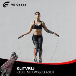 Verstelbaar Sport Springtouw - Incl. Opbergtas - Springtouw Met Kogellagers - Springtouw Kind - Speed Rope - Jump Rope - Springtouw Volwassenen - Springtouw Kinderen - Blauw - 3m Lengte - Totaal 335g (Incl. 160g Extra) 15 Verstelbaar Sport Springtouw - Incl. Opbergtas - Springtouw Met Kogellagers - Springtouw Kind - Speed Rope - Jump Rope - Springtouw Volwassenen - Springtouw Kinderen - Blauw - 3m Lengte - Totaal 335g (Incl. 160g Extra) -Winkel voor professionele sportartikelen 1200x1200 657