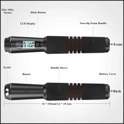 MELTAZO Slimme Springtouw Met Teller, Springtouwen, Fitness Springtouw, Springtouw Met Mobiele APP, Springtouw Teller, Springtouw Volwassenen, Verstelbare Springtouw, Smart Jump Rope, Sport Touwtje Springen Voor Gewichtsverlies - Crossfit (Zwart) -Winkel voor professionele sportartikelen 1200x1200 662