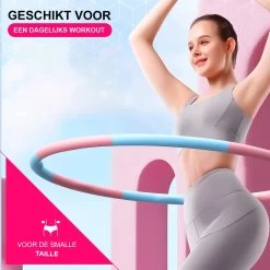 Duerté - Hoelahoep Fitness 1.2KG - Hoela Hoep Met Gewicht - Voor Volwassen En Kinderen - Hula Hoop - Weight Hoop - Pasen -Winkel voor professionele sportartikelen 1200x1200 668