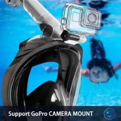 Full Face Snorkelmasker - Snorkel - Duikmasker - Snorkelmasker - S/M -Winkel voor professionele sportartikelen 1200x1200 67