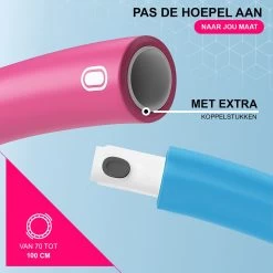 Duerté - Hoelahoep Fitness 1.2KG - Hoela Hoep Met Gewicht - Voor Volwassen En Kinderen - Hula Hoop - Weight Hoop - Pasen -Winkel voor professionele sportartikelen 1200x1200 670