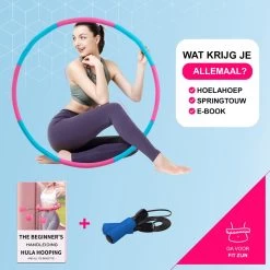 Duerté - Hoelahoep Fitness 1.2KG - Hoela Hoep Met Gewicht - Voor Volwassen En Kinderen - Hula Hoop - Weight Hoop - Pasen -Winkel voor professionele sportartikelen 1200x1200 671