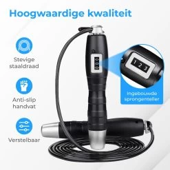 Nuvance - Sport Springtouw Met Teller - Verstelbaar - Volwassenen En Kinderen - Jump Rope - Speedrope -Winkel voor professionele sportartikelen 1200x1200 695