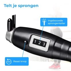 Nuvance - Sport Springtouw Met Teller - Verstelbaar - Volwassenen En Kinderen - Jump Rope - Speedrope -Winkel voor professionele sportartikelen 1200x1200 699