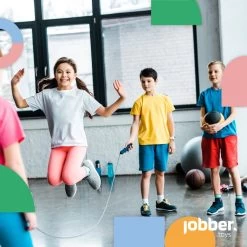 Jobber - Lang Springtouw - Kinderen - Verstelbaar - 5 Meter - BLAUW -Winkel voor professionele sportartikelen 1200x1200 707