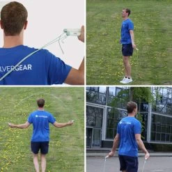 Silvergear Smart Springtouw - 4 Uitdagende Workout Standen - Track Het Aantal Verbrande Calorieën - Slaat Alle Workouts Overzichtelijk Op In De App -Winkel voor professionele sportartikelen 1200x1200 745