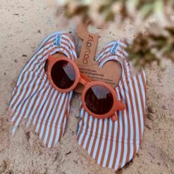 Slipstop Cognac Stripe - Gestreept Cognac Wit -Winkel voor professionele sportartikelen 1200x1200 79