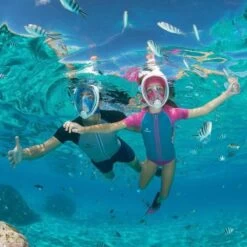 Campingwise Full Face Duikmasker, Snorkelmasker - Zwart - Maat L/XL -Winkel voor professionele sportartikelen 1200x1200 82