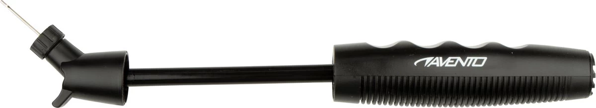 Avento Ballenpomp - Double Action - Zwart 5 Avento Ballenpomp - Double Action - Zwart - Afbeelding 3