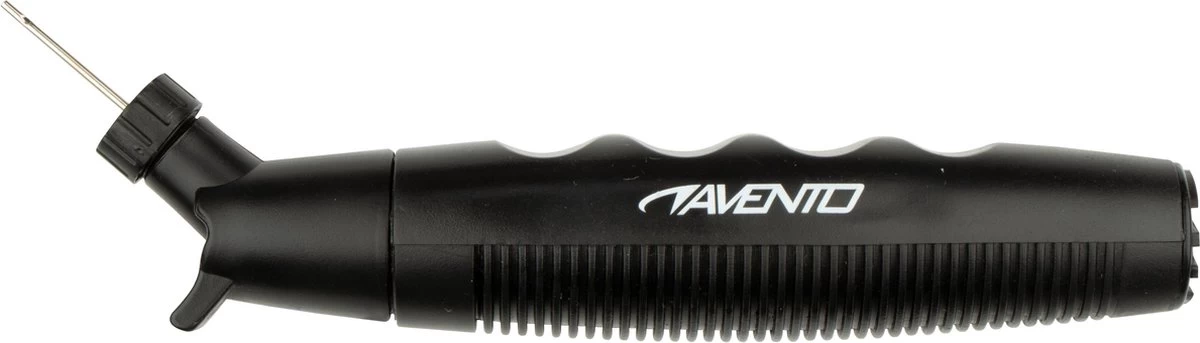 Avento Ballenpomp - Double Action - Zwart 3 Avento Ballenpomp - Double Action - Zwart