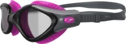 Speedo Futura Biofuse Flexiseal Zwembril Unisex - Roze / Smoke - One Size -Winkel voor professionele sportartikelen 1200x421
