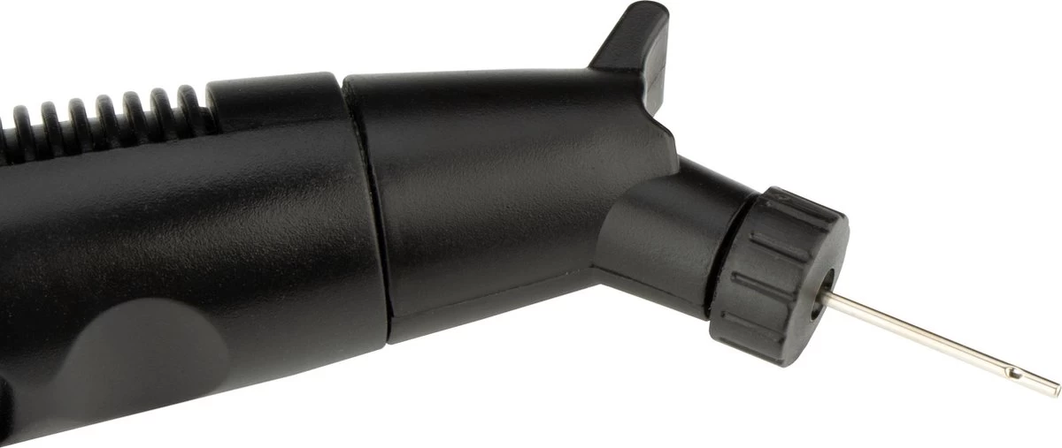 Avento Ballenpomp - Double Action - Zwart 4 Avento Ballenpomp - Double Action - Zwart - Afbeelding 2