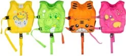 Waimea Zwemvest Dier - 3-6 Jaar - 18-30 Kg - Roze/Oranje/Zwart 23 Waimea Zwemvest Dier - 3-6 Jaar - 18-30 Kg - Roze/Oranje/Zwart -Winkel voor professionele sportartikelen 1200x541 1
