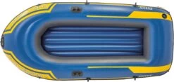 Intex Challenger 2 Opblaasboot - 2-Persoons - Blauw/Geel -Winkel voor professionele sportartikelen 1200x570