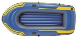 Intex Challenger 2 Opblaasboot - 2-Persoons - Blauw/Geel -Winkel voor professionele sportartikelen 1200x580