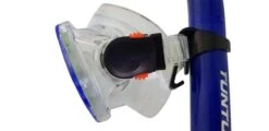 Tunturi Snorkelset -Duikbril En Snorkel - Junior - Blauw -Winkel voor professionele sportartikelen 1200x583