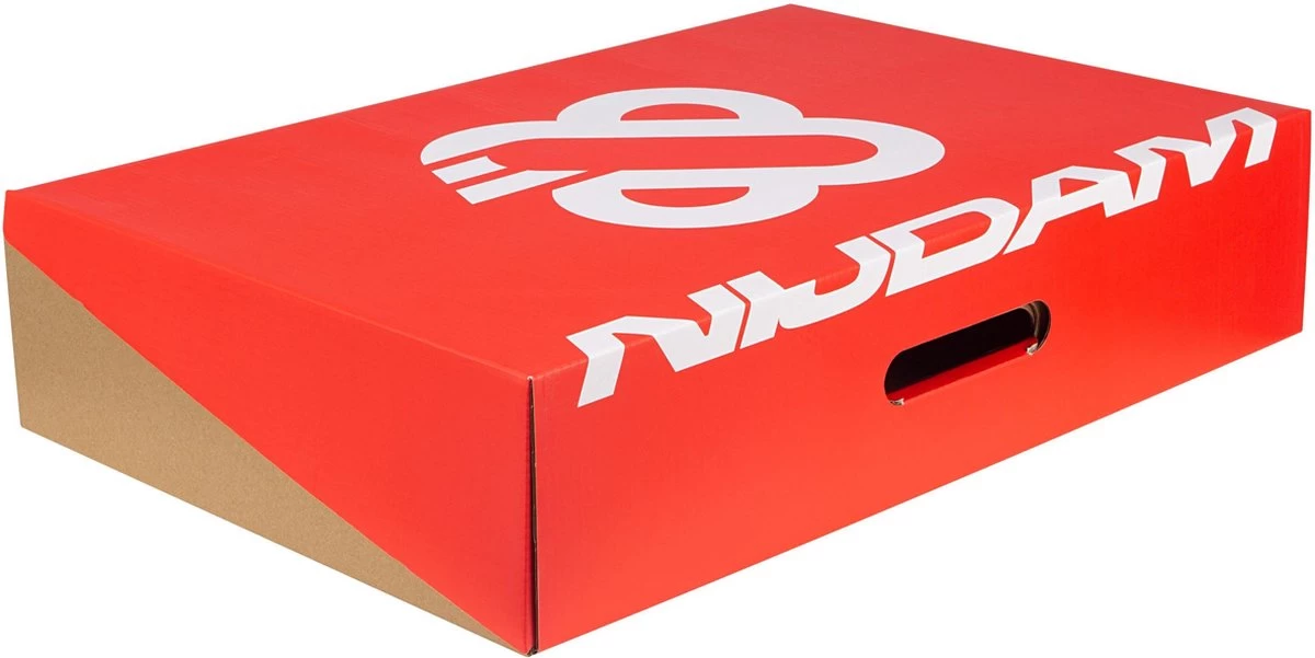 Nijdam Inline Skates Verstelbaar - Sk8 Star - Wit/Fuchsia - 33-36 9 Nijdam Inline Skates Verstelbaar - Sk8 Star - Wit/Fuchsia - 33-36 - Afbeelding 7