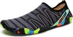 Nixnix - Waterschoenen - Maat 40 - Aquaschoenen - Strandschoenen - Antislip - Schoenen Voor Zwembaden En Strand - Volwassenen En Kinderen - Beschermt Tegen Grof Zand Scherpe Stenen En Dieren Onder Water - Unisex -Winkel voor professionele sportartikelen 1200x607