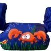 Merkloos Zwemvest - Krab Blauw