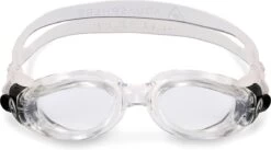 AQUA SPHERE Aquasphere Kaiman - Zwembril - Volwassenen - Clear Lens - Transparant -Winkel voor professionele sportartikelen 1200x668 1