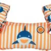 Swim Essentials - Puddle Jumper Zwemvest - Oranje/Blauw Haaien - 2-6 Jaar - 15-30 Kg -Winkel voor professionele sportartikelen 1200x677 1