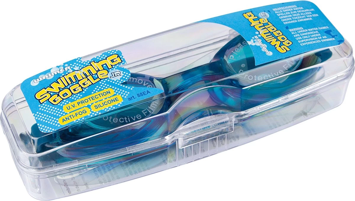 Waimea Zwembril Junior - One Piece - Blauw 7 Waimea Zwembril Junior - One Piece - Blauw - Afbeelding 5